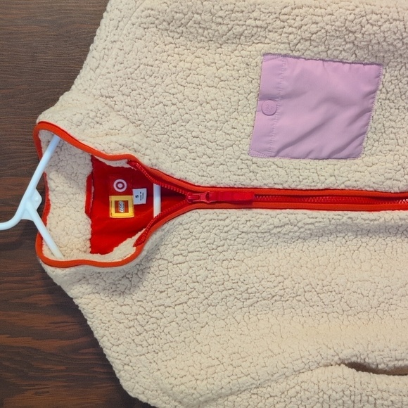 Womens Lego X Target Sherpa jacket size Small - Picture 5 of 8